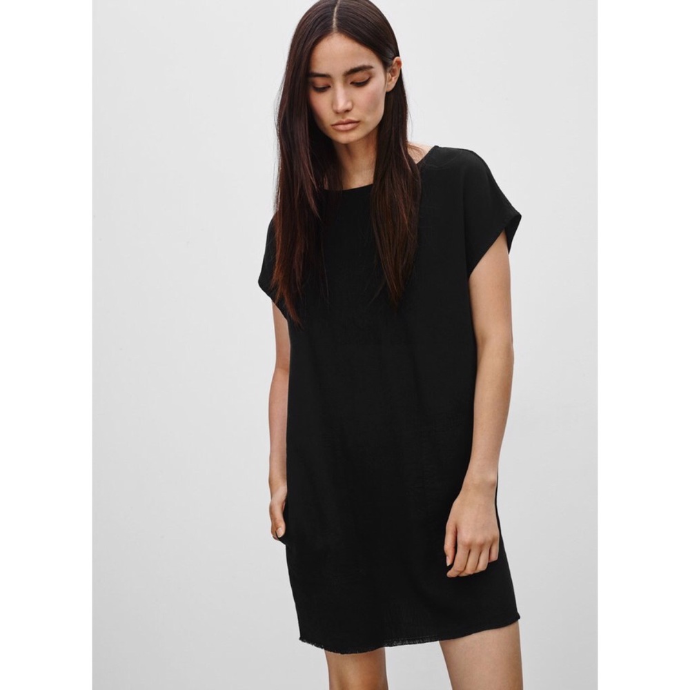 Aritzia Black Mini Dress